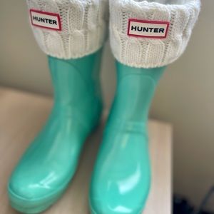 HUNTER original short boots + boot socks
